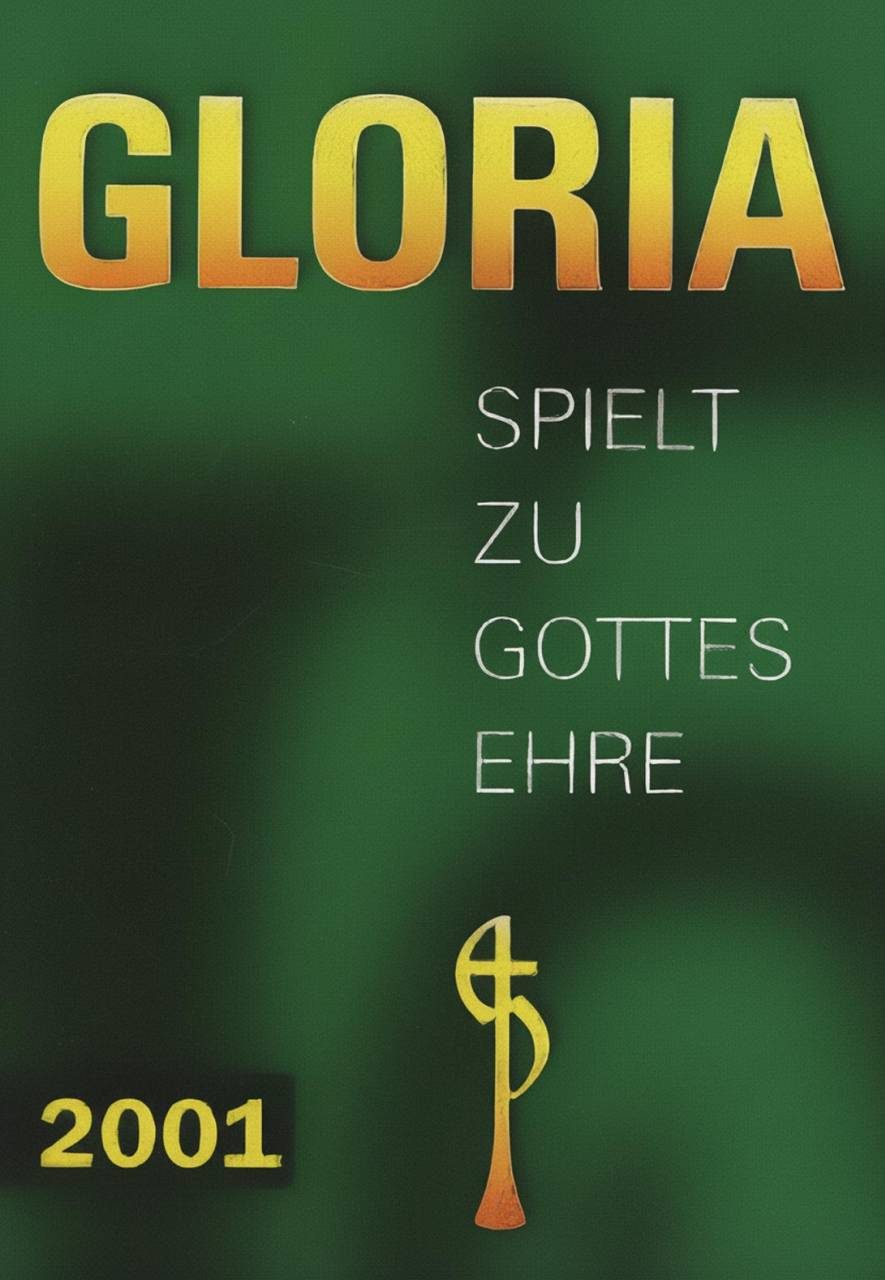 Titelbild Gloria 2001, dunkelgrün