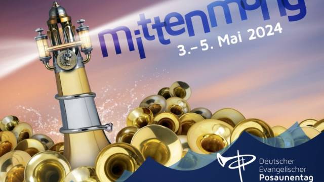 Titelbild des DEPT 2024, Leuchtturm in Gold